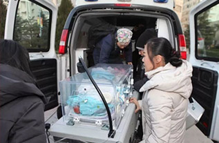 丽江妇婴监护型护送