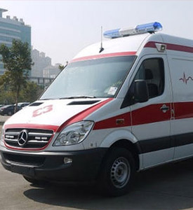 丽江奔驰凌特重症监护车