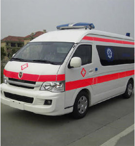 丽江上汽大通救护车