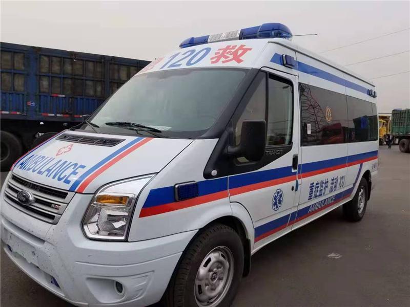 丽江救护车出租