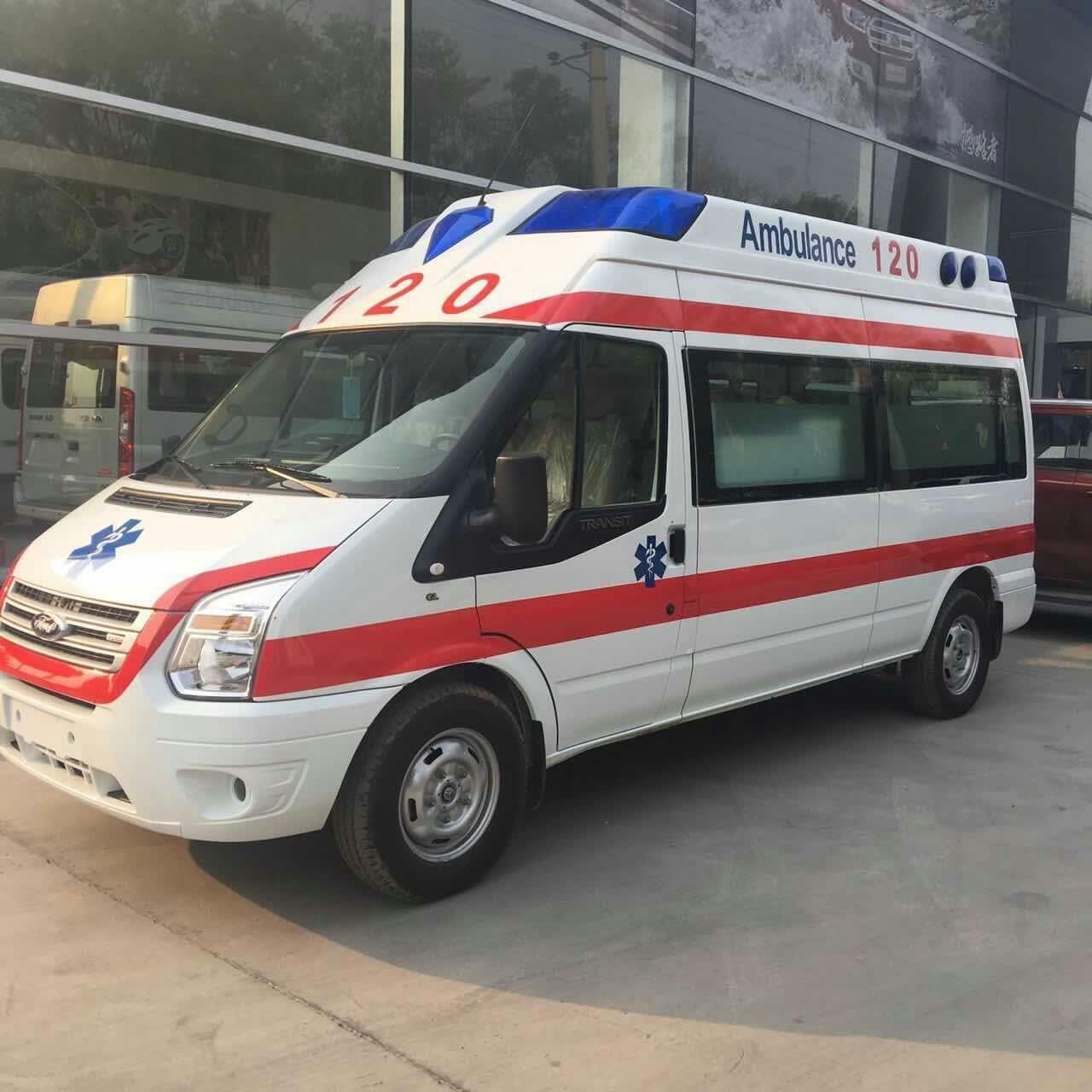 丽江救护车出租