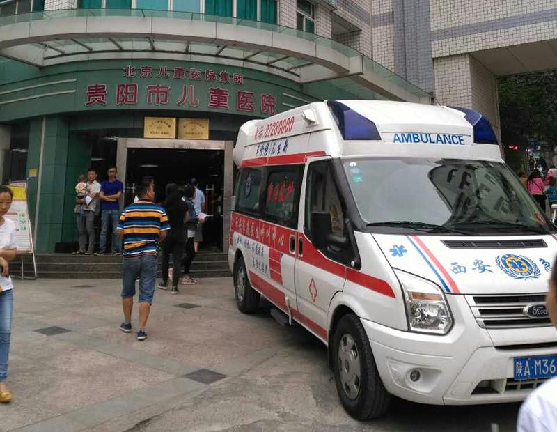 丽江救护车转院