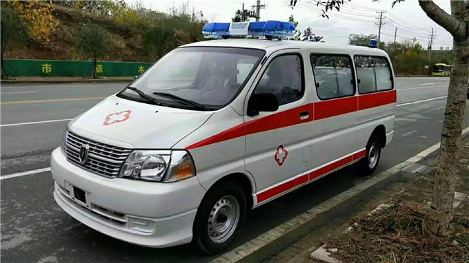 丽江丰田海狮救护车